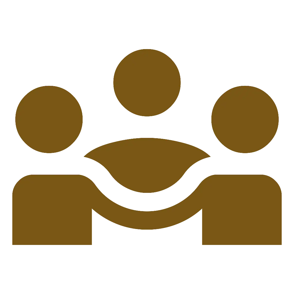 現場に寄り添った営業支援を示すアイコン