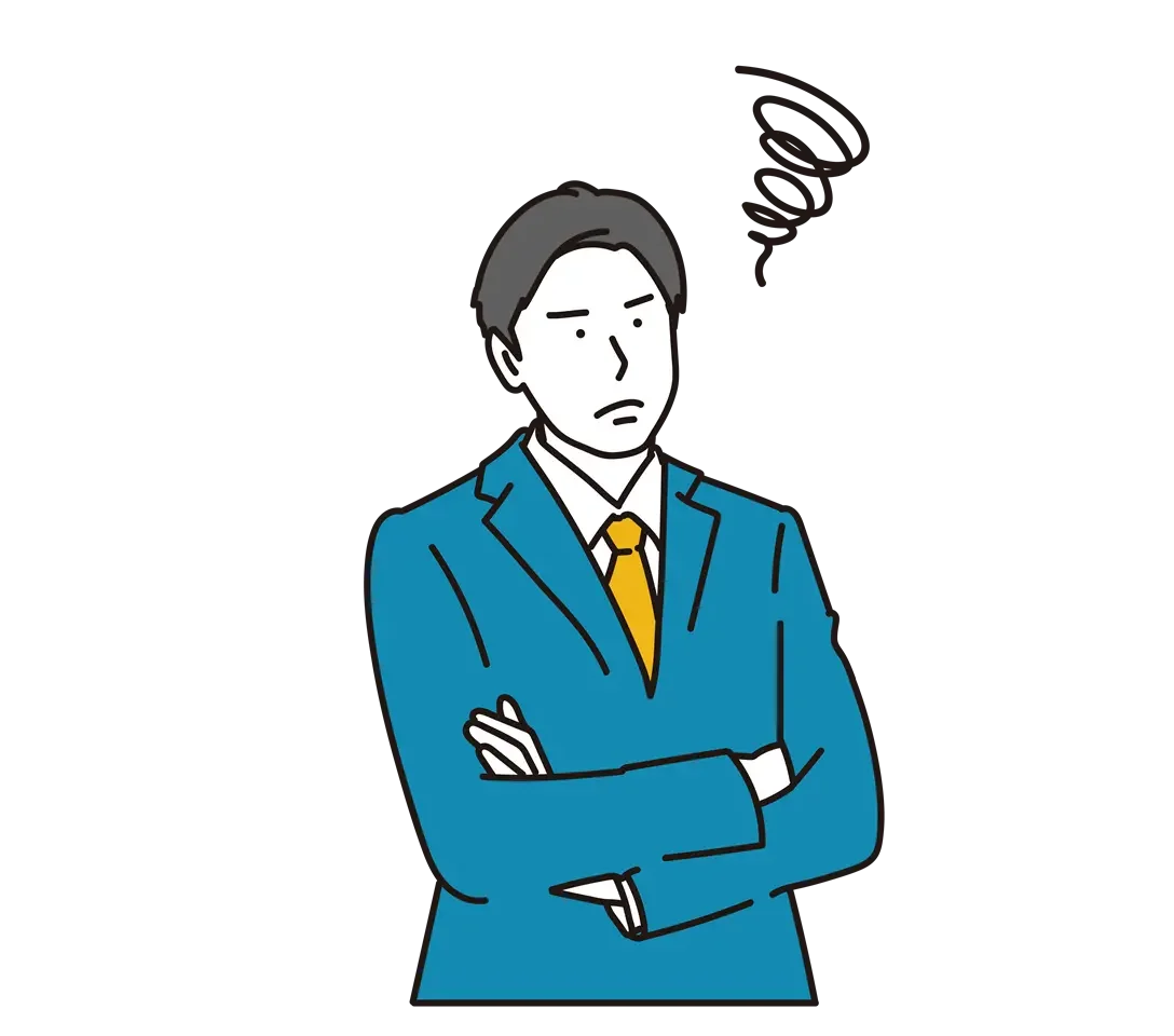 金属部品の加工現場で作業する様子